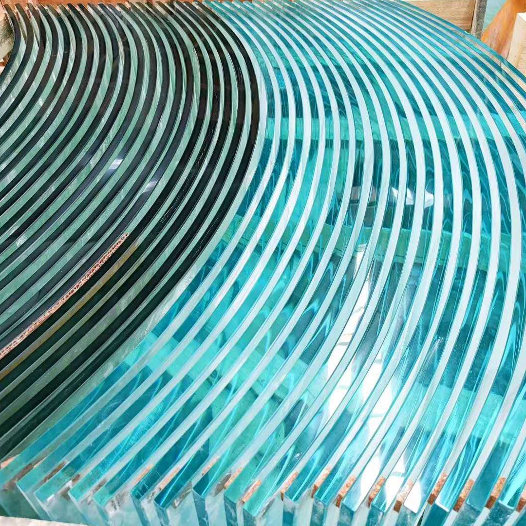 Custom Curved Glass Panels for Sale, Bent Glass Supplier/ Company ...