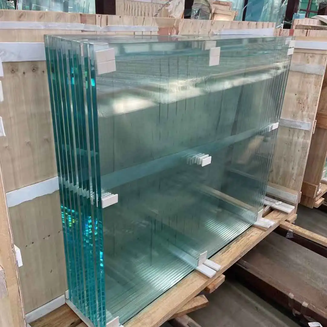 green toughened glass