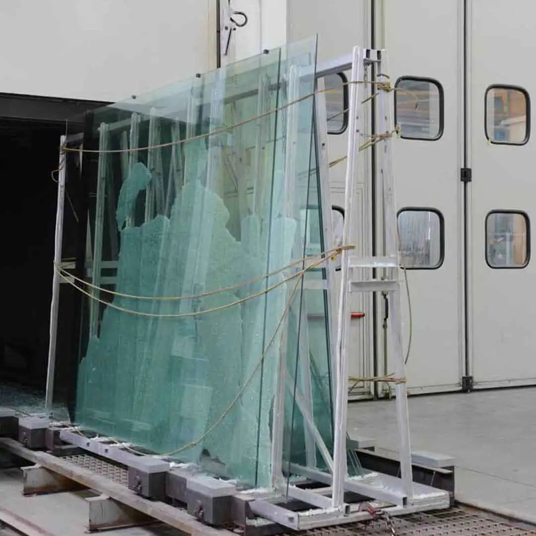 heat soak tested glass