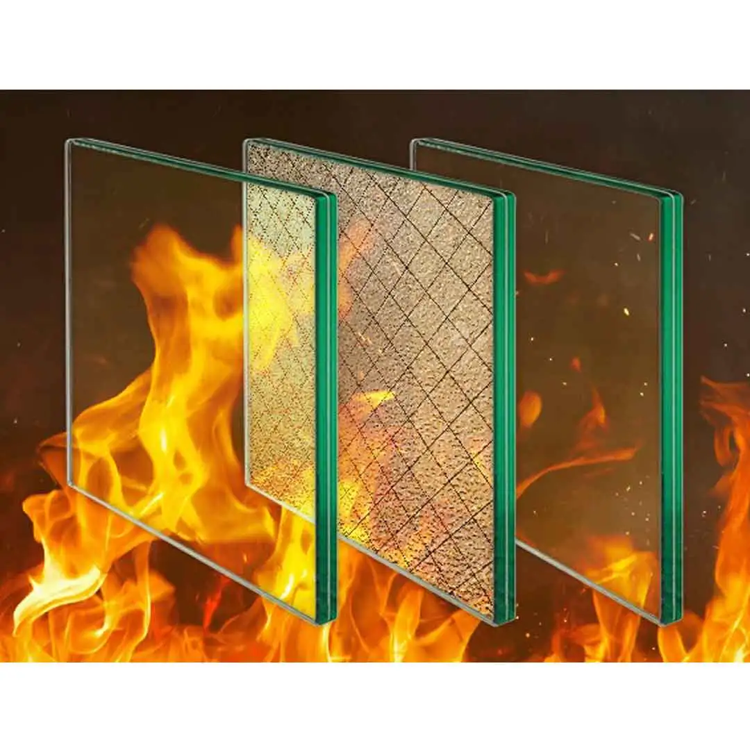 glazed fire doors