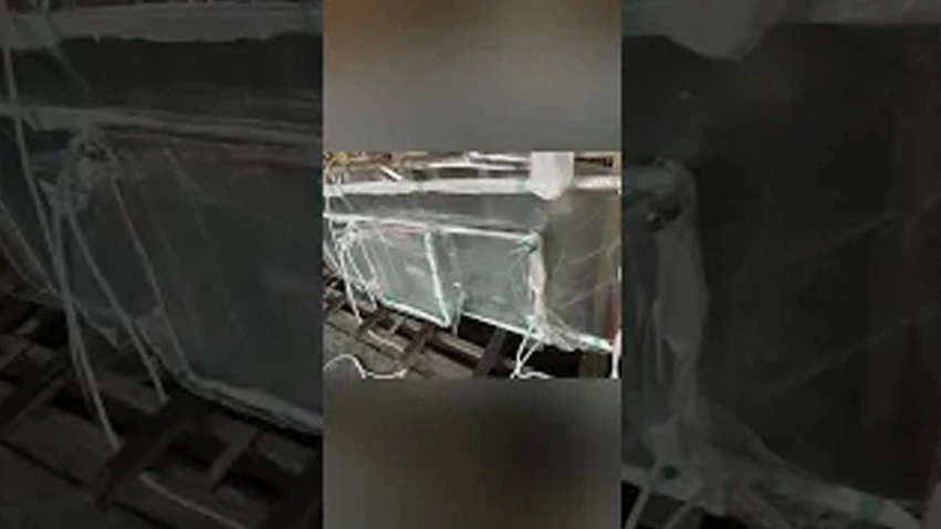 High Strength Bulletproof, Anti Smashing Glass