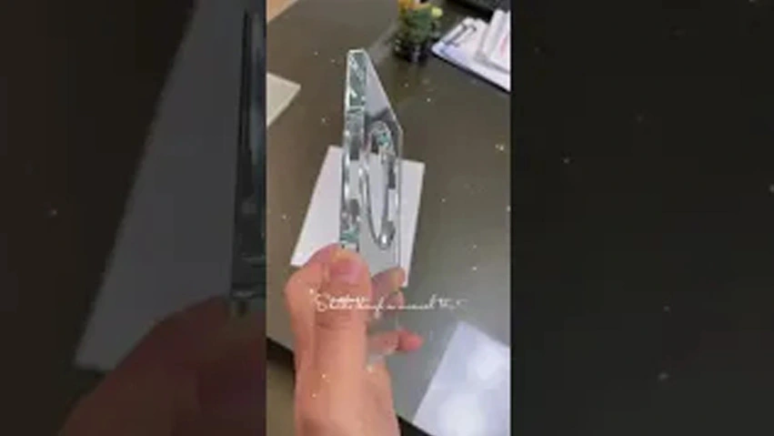 Toughened Glass Video B