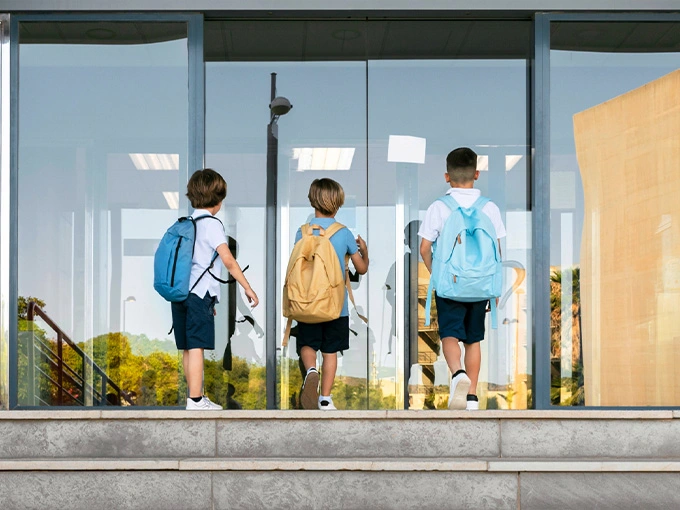 School Guard Glass