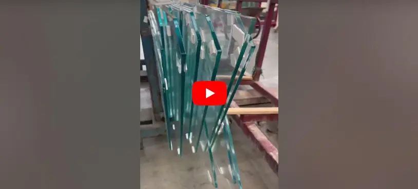 Wholesale Polished Toughened Glass in Shape