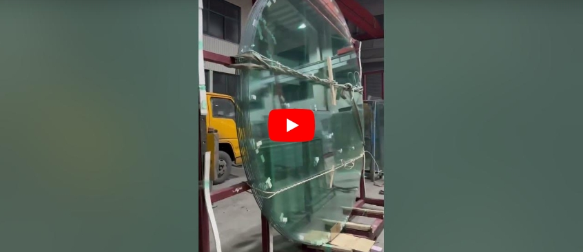 Custom Round Tempered Glass Factory