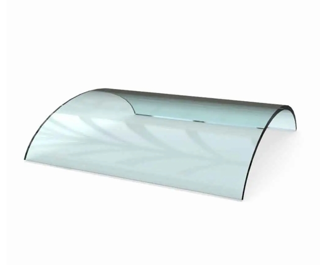 Small Radius Curved Glass