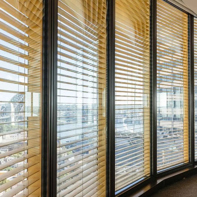 What are Integrated Blinds?